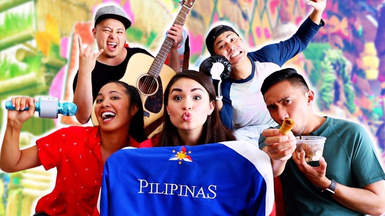 FILIPINO Parties Be Like | Smile Squad Comedy