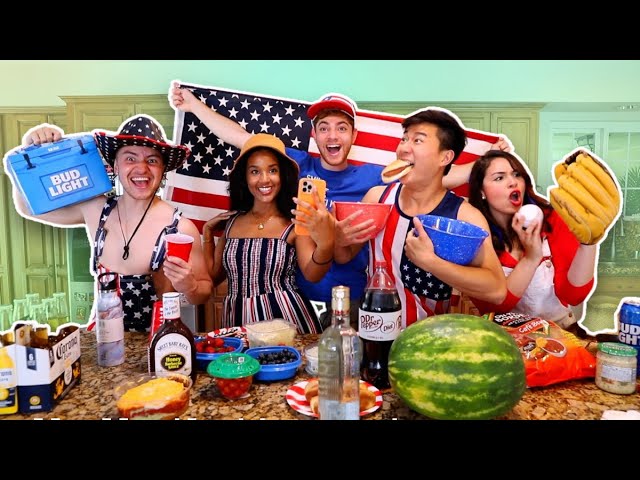 17 Types of Americans on 4th of JULY | Smile Squad Comedy
