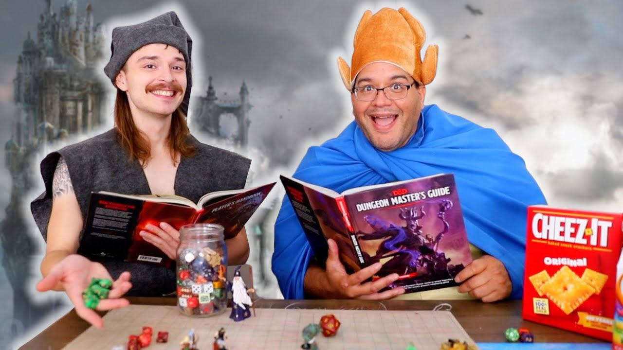 When You’re OBSESSED With D&D | Smile Squad Comedy