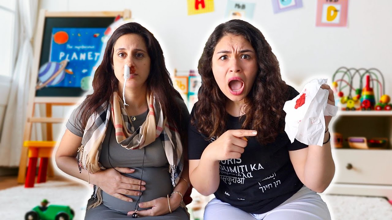 Things You DIDN’T KNOW Happen When You’re PREGNANT | Smile Squad Comedy