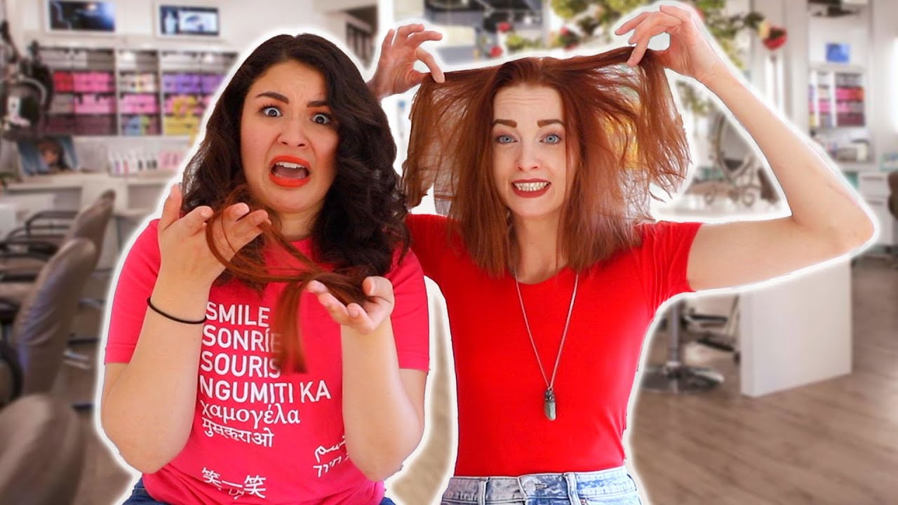 STRUGGLES Of Having THIN HAIR | Smile Squad Comedy