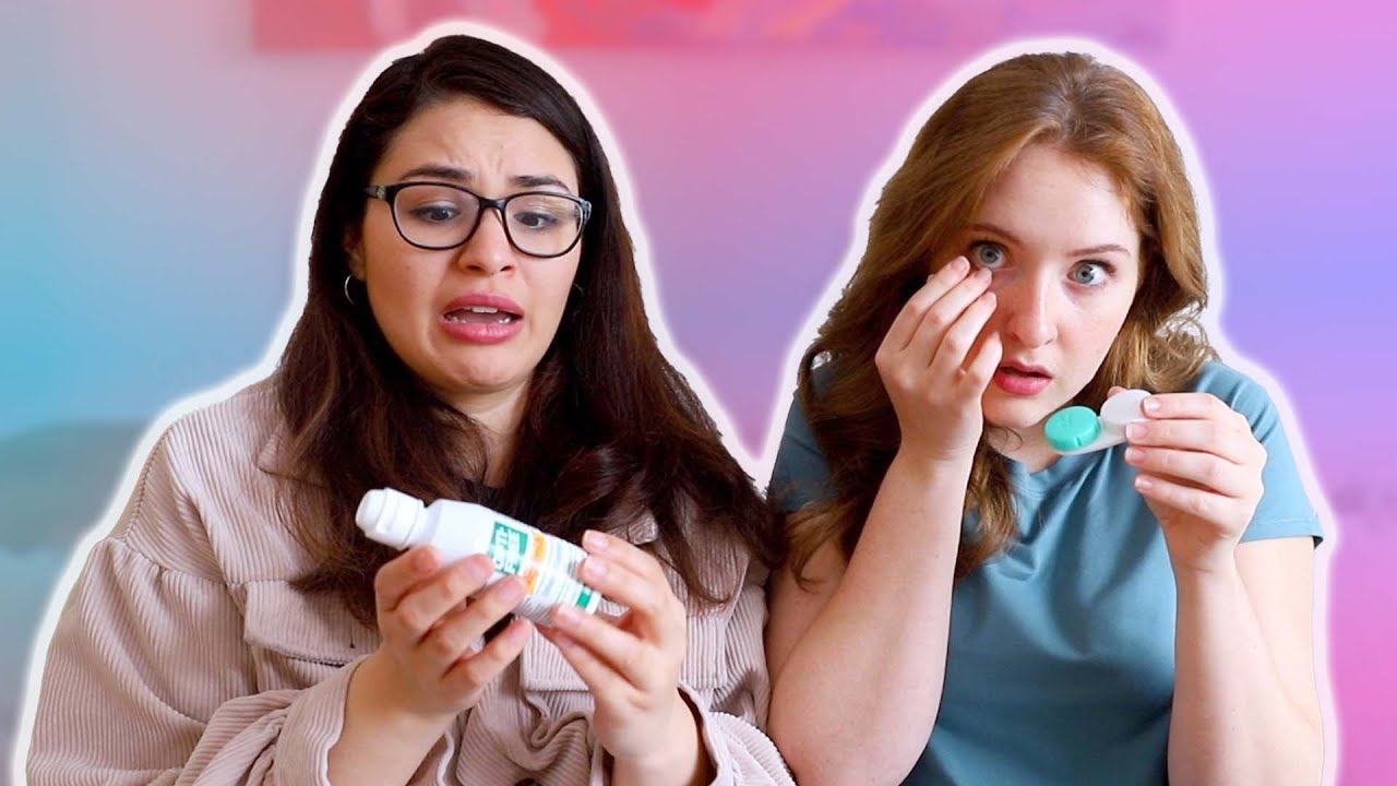 16 STRUGGLES of Wearing CONTACTS | Smile Squad Comedy